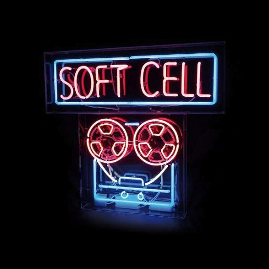 Cover for Soft Cell · The Singles: Keychains &amp; Snowstorms (CD) (2018)