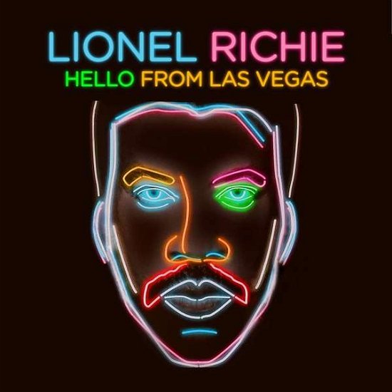 Cover for Lionel Richie - Hello from Las (LP) (2019)