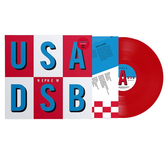 USADSB (Rød Vinyl) - Nephew - Music -  - 0602577908521 - September 27, 2019