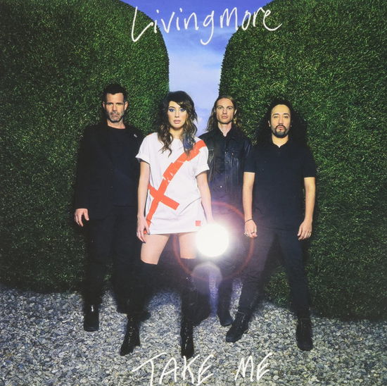 Cover for Livingmore · Take Me (CD) (2021)