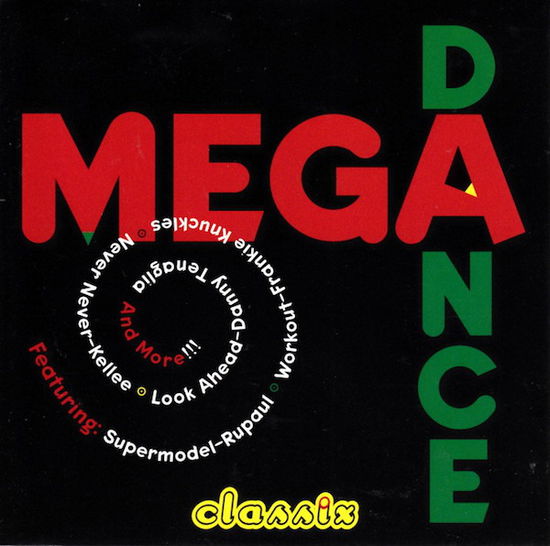 Cover for Various Artists · Mega Dance Classix (CD)