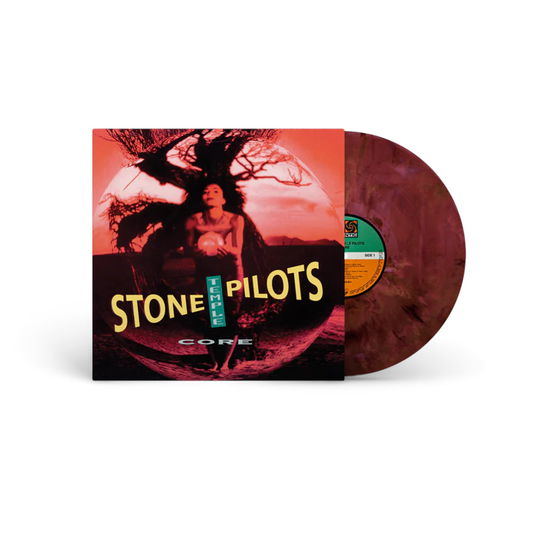 Cover for Stone Temple Pilots · Core (Recycled Vinyl) (LP) [Limited Recycled Colored Vinyl edition] (2023)