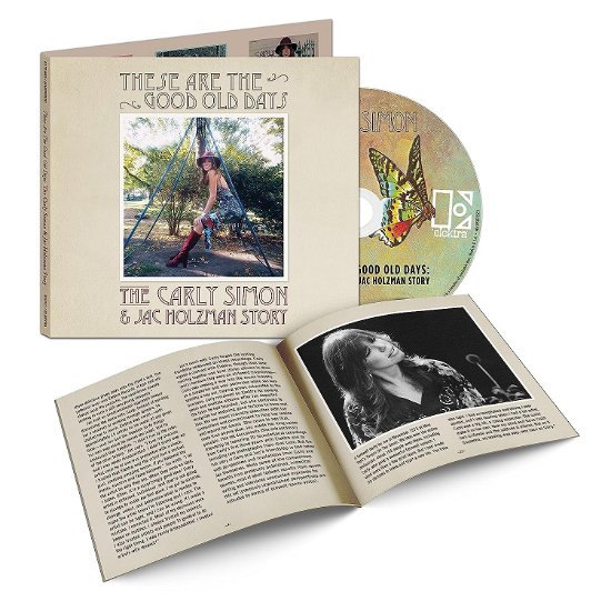 These Are the Good Old Days: the Carly Simon and Jac Holzman Story - Carly Simon - Musik - POP - 0603497832521 - 15. September 2023