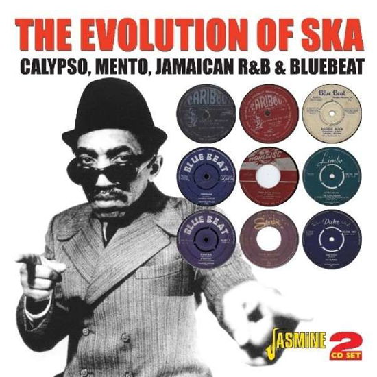 Evolution Of Ska - V/A - Muzyka - JASMINE - 0604988025521 - 18 kwietnia 2013