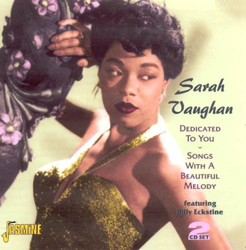 Cover for Sarah Vaughan · Dedicated To You (CD) (2006)