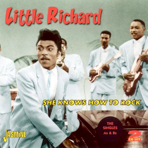 She Knows How To Rock - Little Richard - Muzyka - JASMINE - 0604988054521 - 15 grudnia 2009