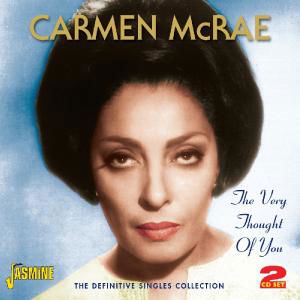 Very Thought Of You - Carmen Mcrae - Musik - JASMINE - 0604988070521 - 31. maj 2012