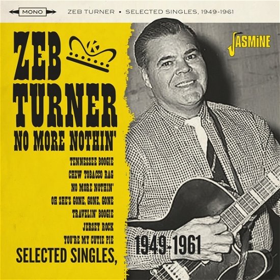 Cover for Zeb Turner · No More Nothin' (CD) (2022)