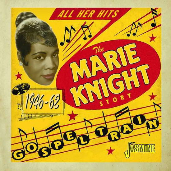 Cover for Marie Knight · Gospel Train (CD) (2021)