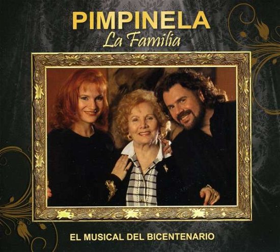 Cover for Pimpinela · La Familia (CD) (2010)