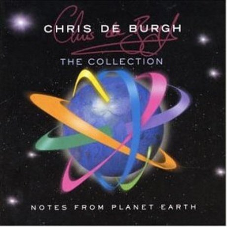 Cover for Chris De Burgh · The Collection - Notes from Pl (CD) (2005)