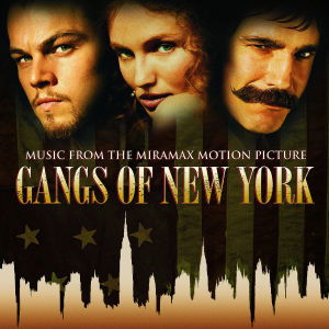 Cover for Gangs of New York · Gangs of New York-ost (CD)