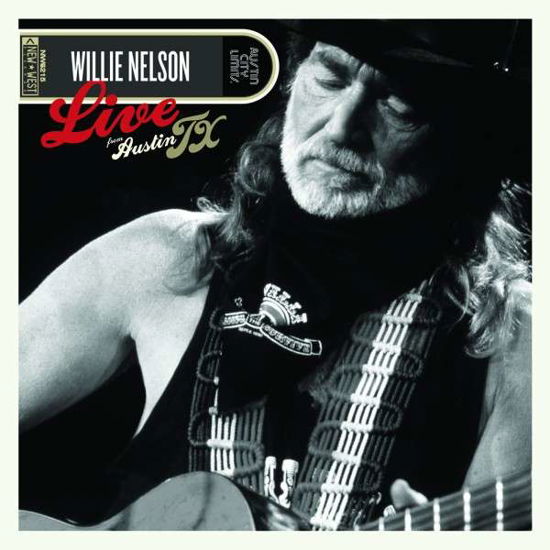Cover for Willie Nelson · Live from Austin TX (CD/DVD) (2012)