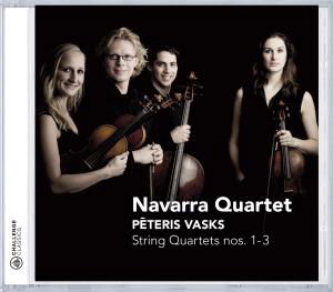 Navarra Quartet · String Quartets 1-3 (CD) (2011)