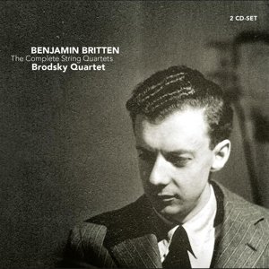 Cover for B. Britten · Complete String Quartets (CD) (2015)