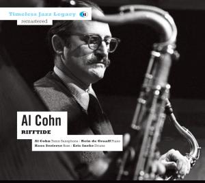 Riftide - Al Cohn - Musik - TIMELESS JAZZ LEGACY - 0608917450521 - 17 januari 2011