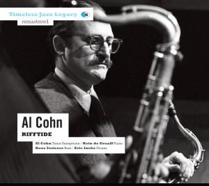 Cover for Al Cohn · Rifftide (CD) (2011)