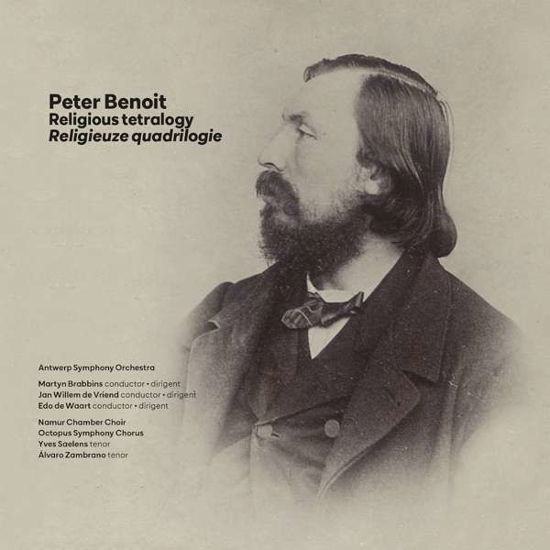 Religious Tetralogy - Benoit / Antwerp Symphony Orchestra - Musik - RFL - 0608917760521 - 5. april 2019
