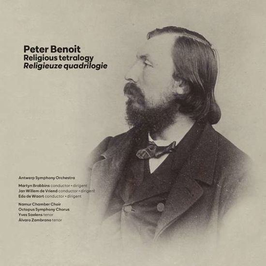 Cover for Benoit / Antwerp Symphony Orchestra · Religious Tetralogy (CD) [Digipak] (2019)