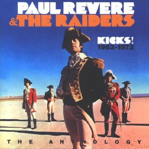 Cover for Revere, Paul &amp; Raiders · Kicks! -anthology/30tr- (CD) (2005)
