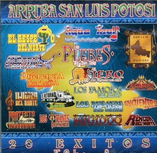 Cover for Arriba San Luis Potosi 8 / Various (CD) (2008)