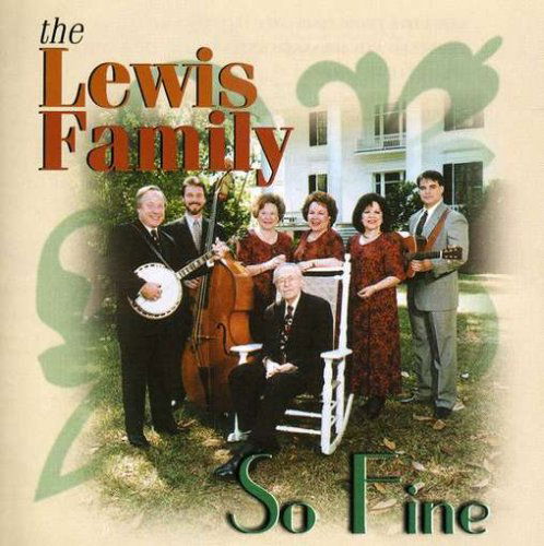 Cover for Lewis Family · So Fine (CD) (2000)