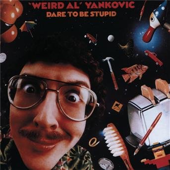 Cover for Weird Al Yankovic · Dare to Be Stupid (CD) (1991)