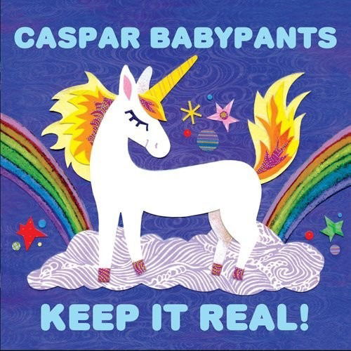 Cover for Caspar Babypants · Keep It Real (CD) (2018)