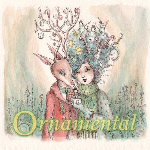 Cover for Various Artists · Ornamental / an Xmas Album (CD) [Digipak] (2021)
