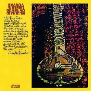 Cover for Ananda Shankar (CD) (2008)