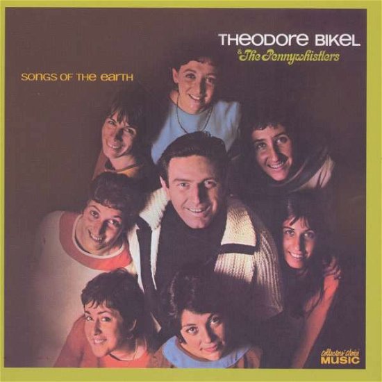 Cover for Theodore Bikel · Songs of the Earth (CD)