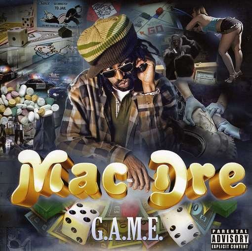 Game - Mac Dre - Musiikki - THIZZ - 0618763603521 - tiistai 21. syyskuuta 2010
