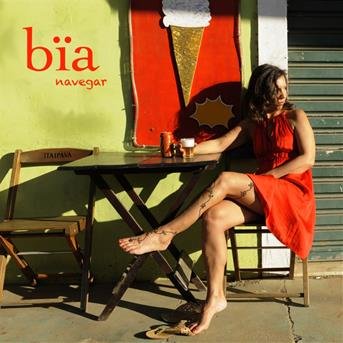 Cover for Bia · Navegar (CD) (2015)