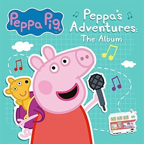 Cover for Peppa Pig · Peppa's Adventures (CD) (2021)