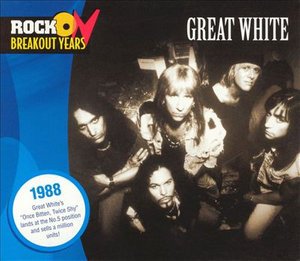 Cover for Great White · Rock Breakout Years: 1988 (CD) (2005)