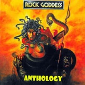 Cover for Rock Goddess · Anthology (CD) [Remastered edition] (2011)