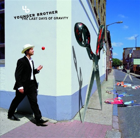 Cover for Younger Brother · Last Days Of Gravity (CD) (2007)