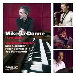 Cover for Mike Ledonne · I Love Music (CD) (2014)