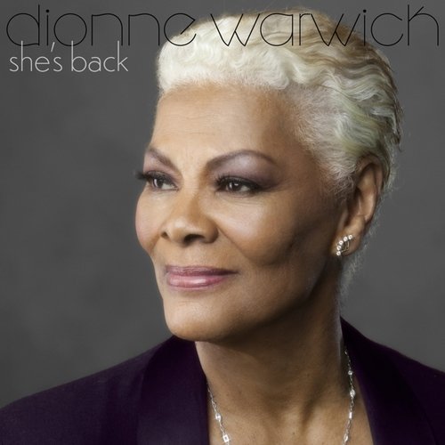 Cover for Dionne Warwick · She's Back (CD) (2019)