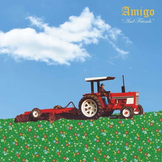 Cover for Amigo · And Friends (CD) (2018)