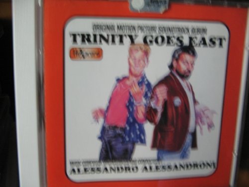 Cover for Alessandro Alessandroni · Trinity Goes East (CD) (2003)