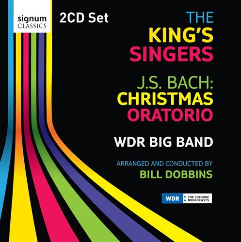 Cover for Kings Singers / Wdr Big Band / Bill Dobbins · The Kings Singers / J.S. Bach / Christmas (CD) (2017)