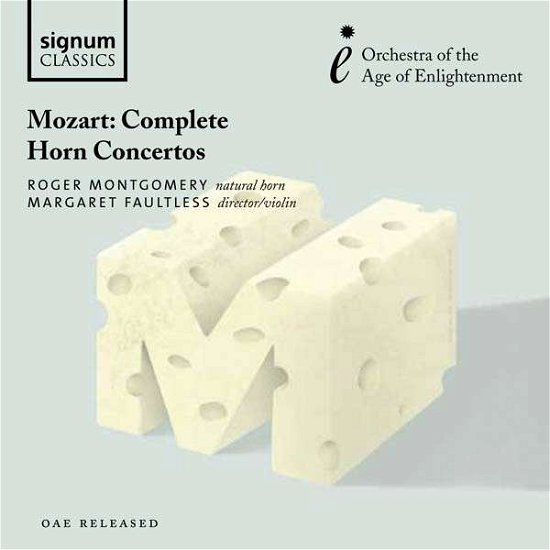 Cover for Wolfgang Amadeus Mozart · Complete Horn Concertos (CD) (2014)