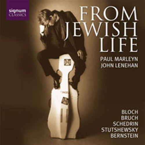 From Jewish Life - Merleyn, Paul & John Lenehan - Musiikki - SIGNUM CLASSICS - 0635212050521 - maanantai 25. toukokuuta 2009