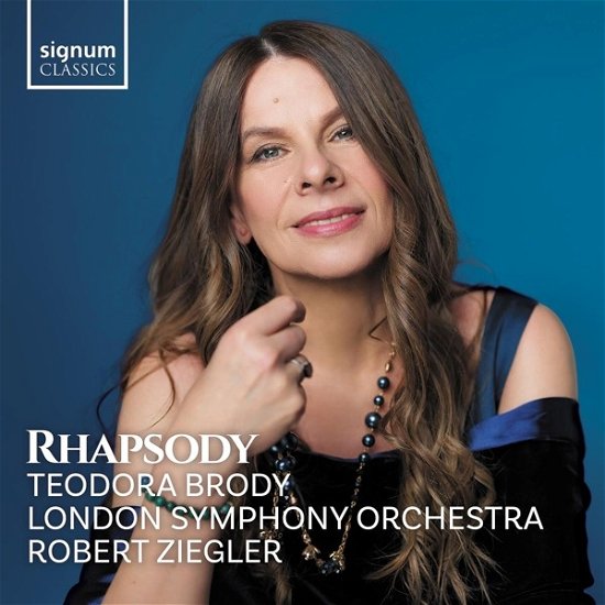 Rhapsody - Teodora Brody - Musik - SIGNUM CLASSICS - 0635212076521 - 20 oktober 2023