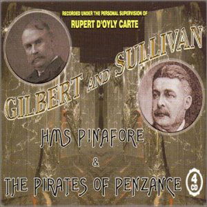 GILBERT&SULLIVAN:H.M.S.Pinafor - D Oyly Carte Opera Company - Música - Naxos Historical - 0636943117521 - 3 de setembro de 2001