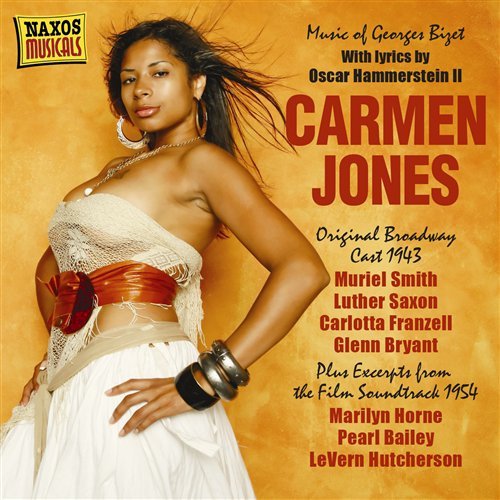 Carmen Jones - Original Broadway Cast Recording - Musik - NAXOS - 0636943287521 - 18. Mai 2009