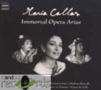 Cover for Maria Callas · Callas: Immortal Opera Arias (CD) (2008)