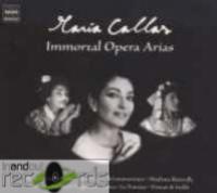 Callas: Immortal Opera Arias - Maria Callas - Musik - Naxos Historical - 0636943331521 - 18. Januar 2008