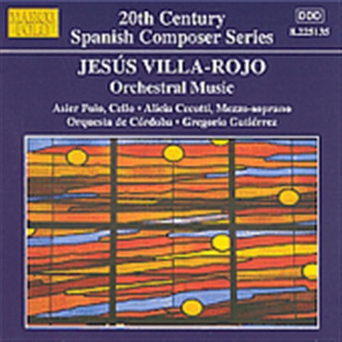 Cover for Villa-rojo / Polo / Cecotti / Gutierrez · Orchestral Music (CD) (2000)